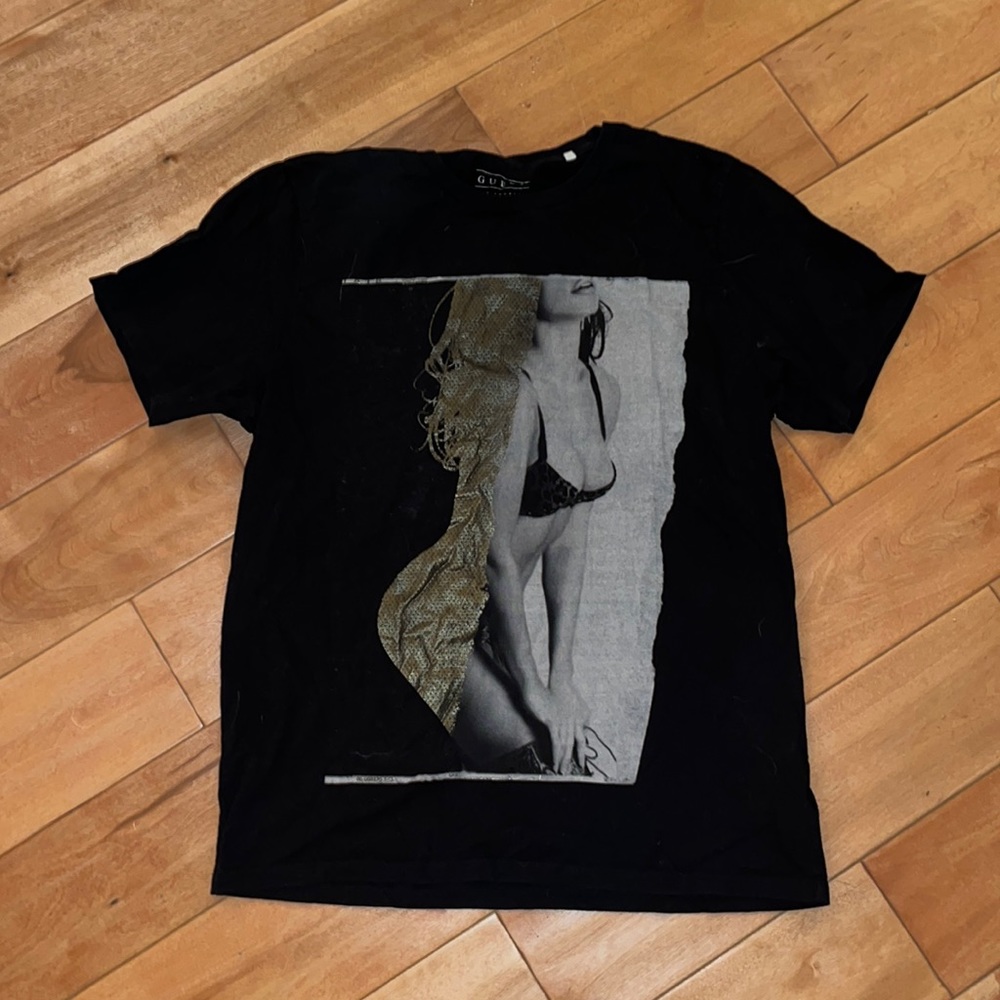 Mens guess shirt